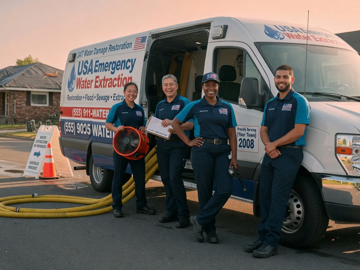 Emergency Water Removal company in Townsend, GA